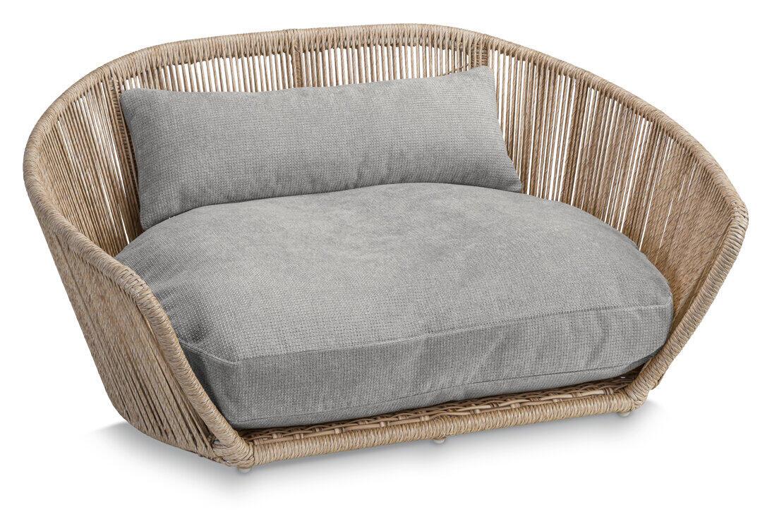 Laboni - VOGUE Design-Hundebett Tudor-Hundebett-Laboni-Grey-TOJU Interior