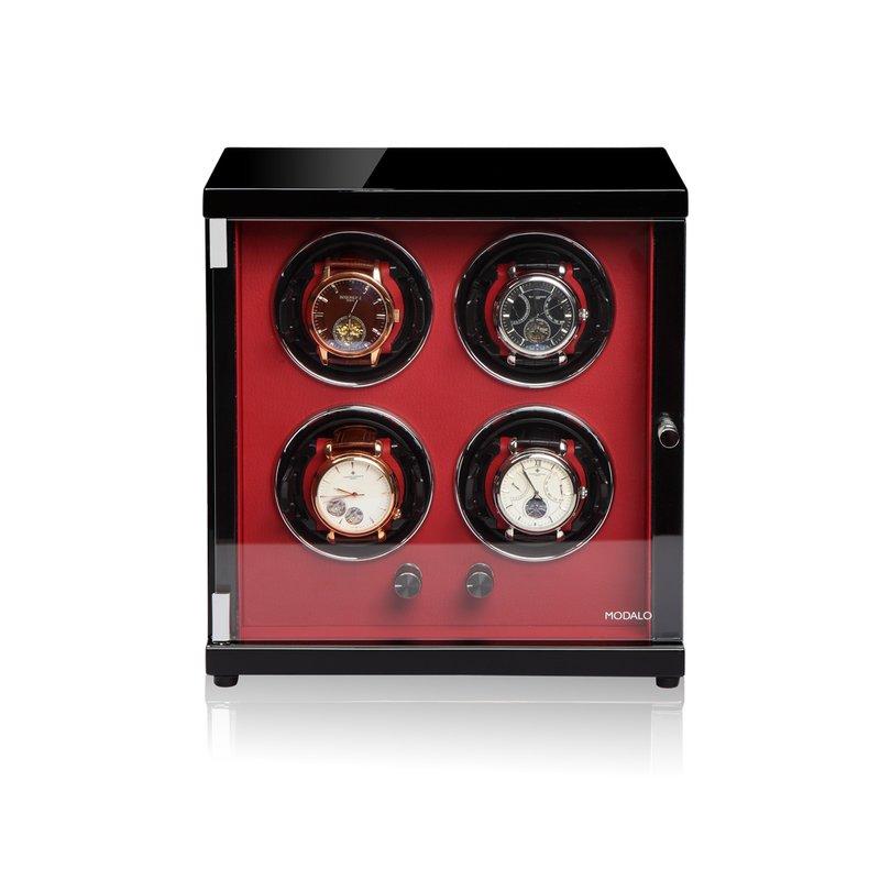 Modalo - Uhrenbeweger Ambiente für 4 Uhren-TOJU Interior