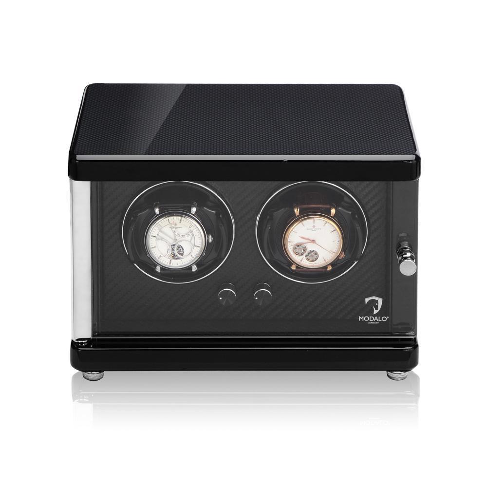 Modalo - Uhrenbeweger Ambiente MV4 für 2 Uhren-TOJU Interior