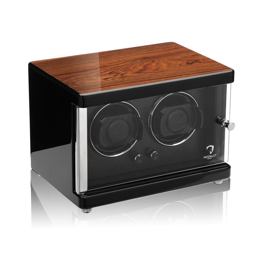 Modalo - Uhrenbeweger Ambiente MV4 für 2 Uhren-TOJU Interior