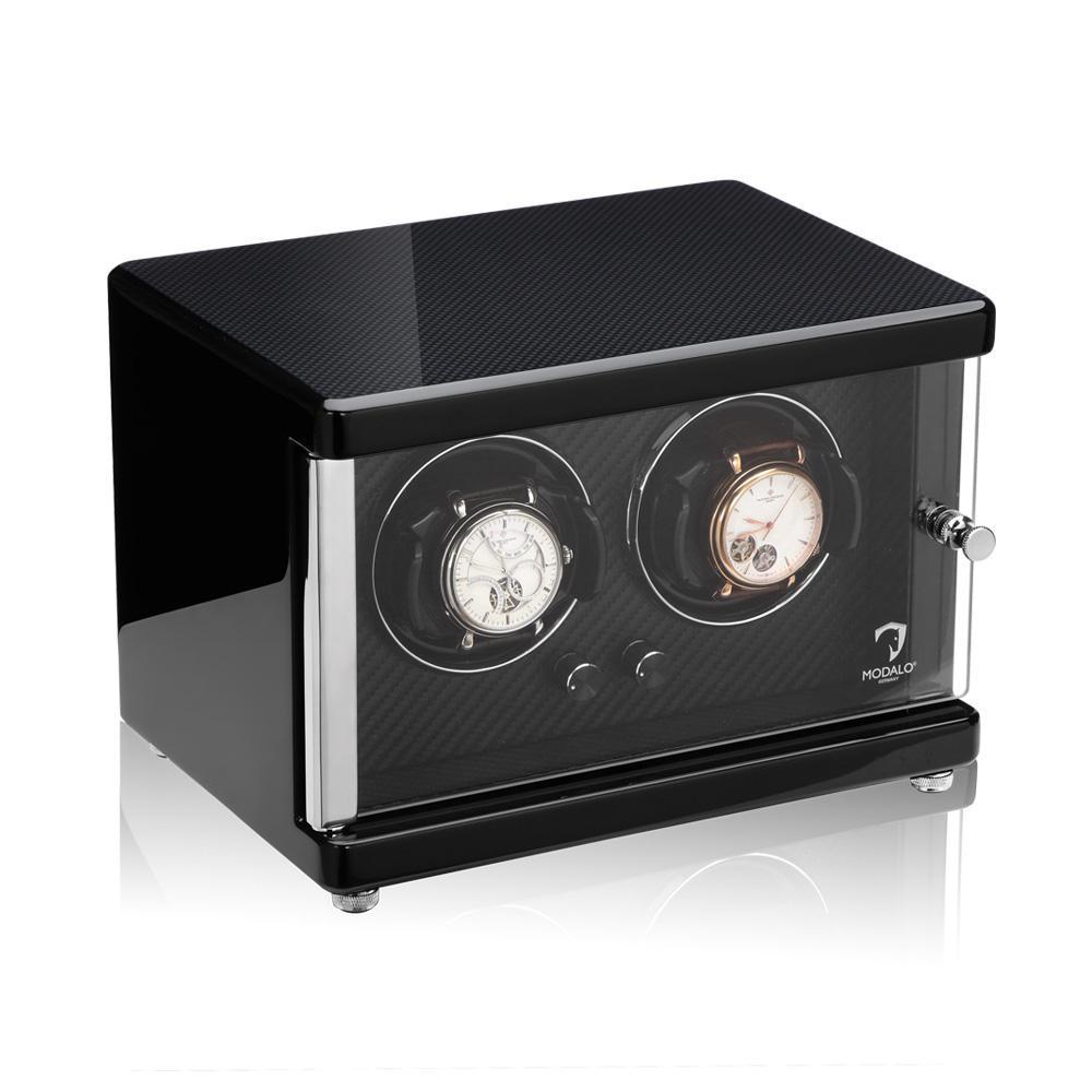Modalo - Uhrenbeweger Ambiente MV4 für 2 Uhren-TOJU Interior
