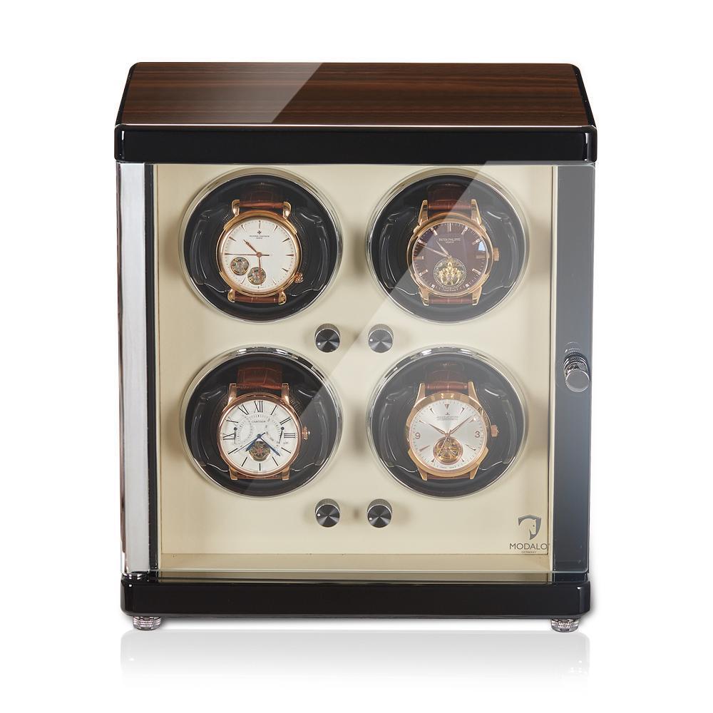 Modalo - Uhrenbeweger Ambiente MV4 für 4 Uhren-TOJU Interior