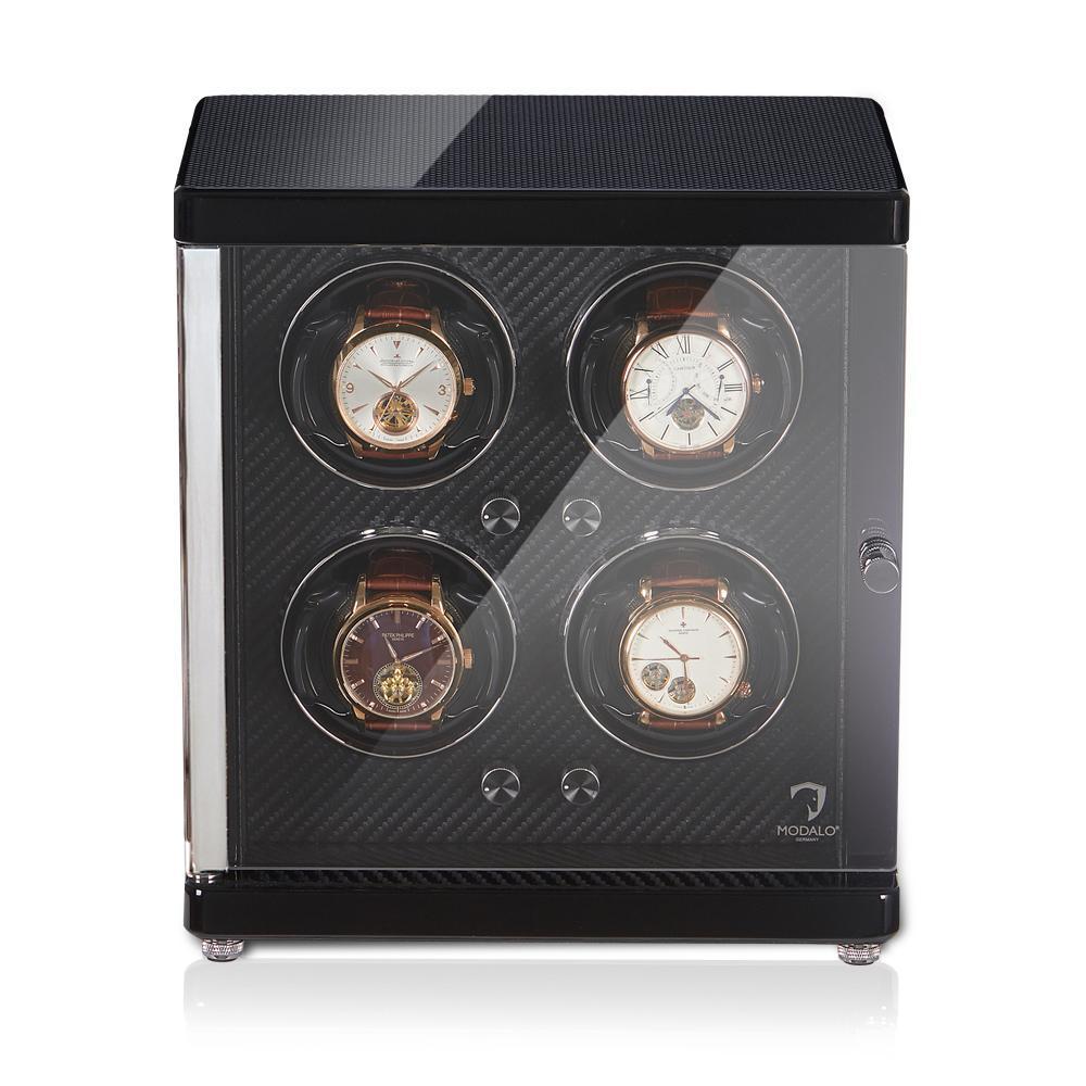 Modalo - Uhrenbeweger Ambiente MV4 für 4 Uhren-TOJU Interior