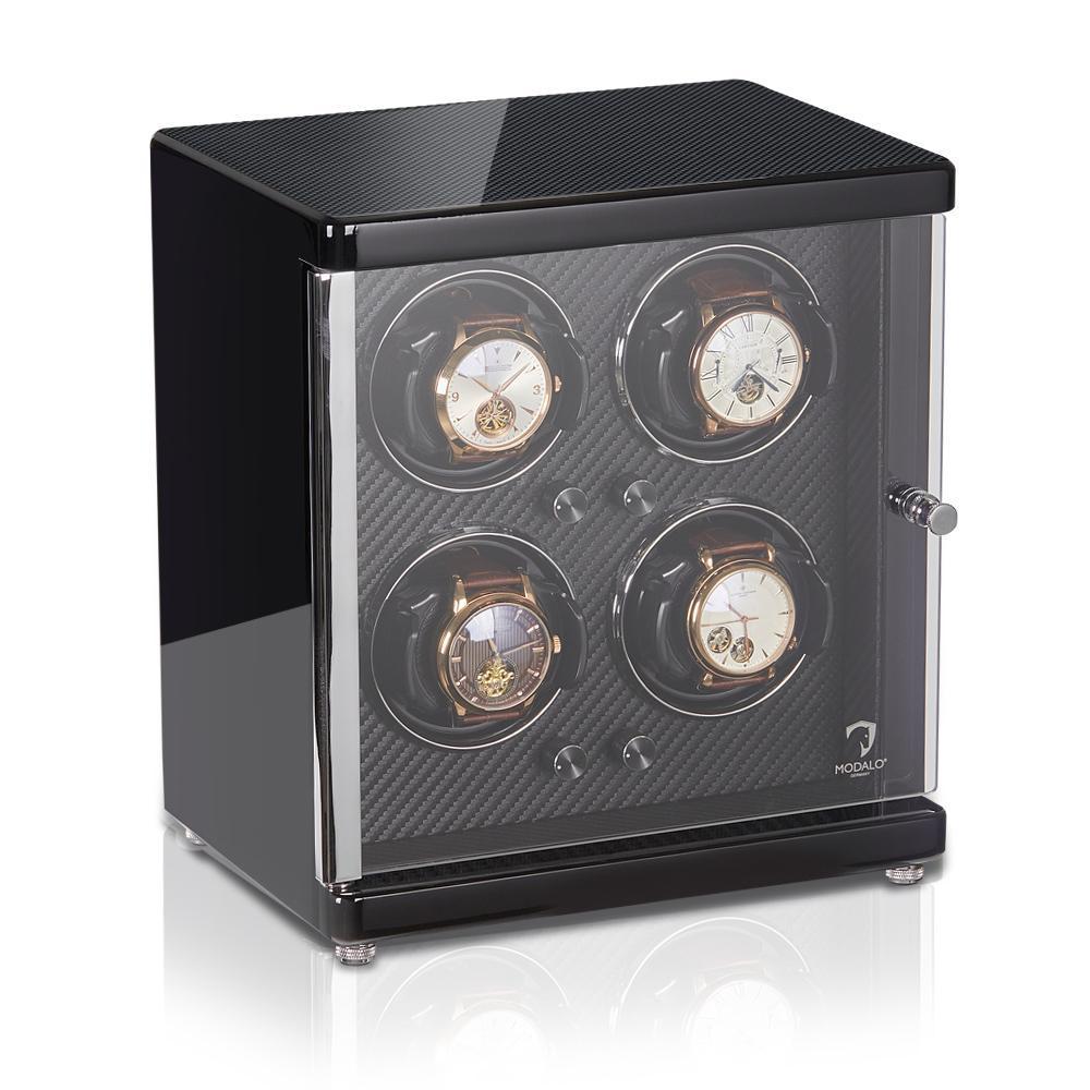 Modalo - Uhrenbeweger Ambiente MV4 für 4 Uhren-TOJU Interior