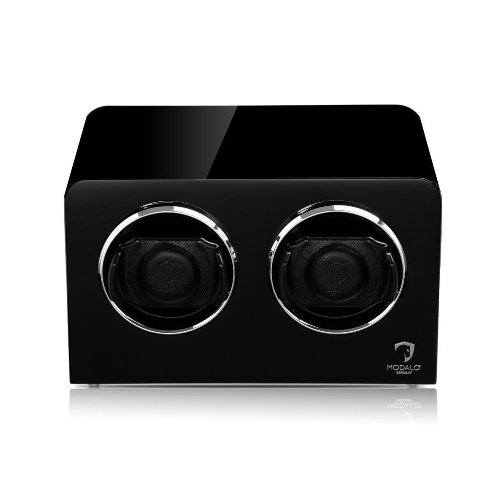 Modalo - Uhrenbeweger Inspiration MV4 für 2 Uhren-TOJU Interior