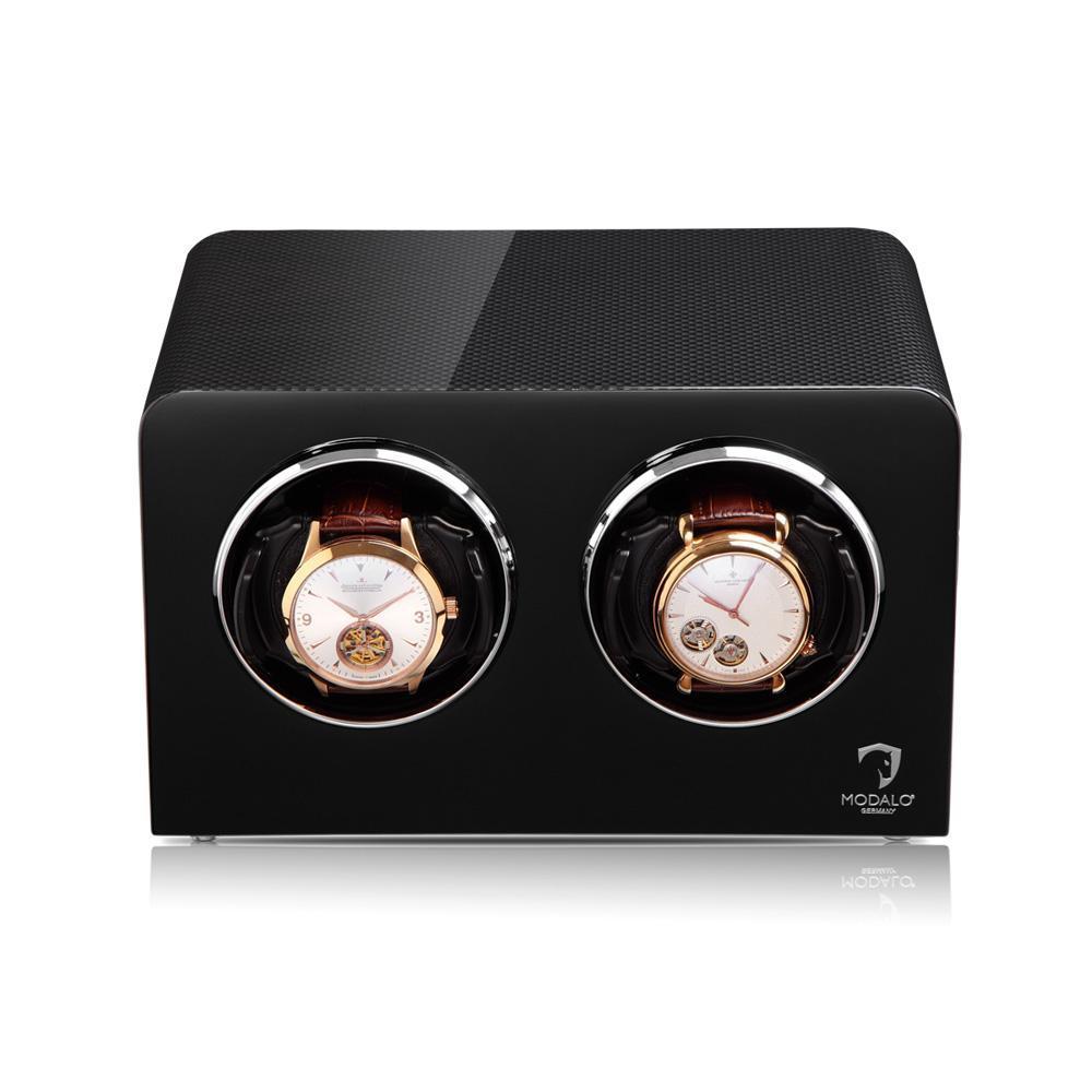 Modalo - Uhrenbeweger Inspiration MV4 für 2 Uhren-TOJU Interior