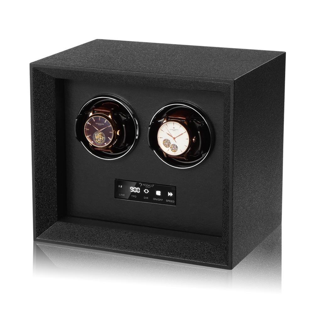 Modalo - Uhrenbeweger Safe Systems MV4 für 2 Uhren-TOJU Interior