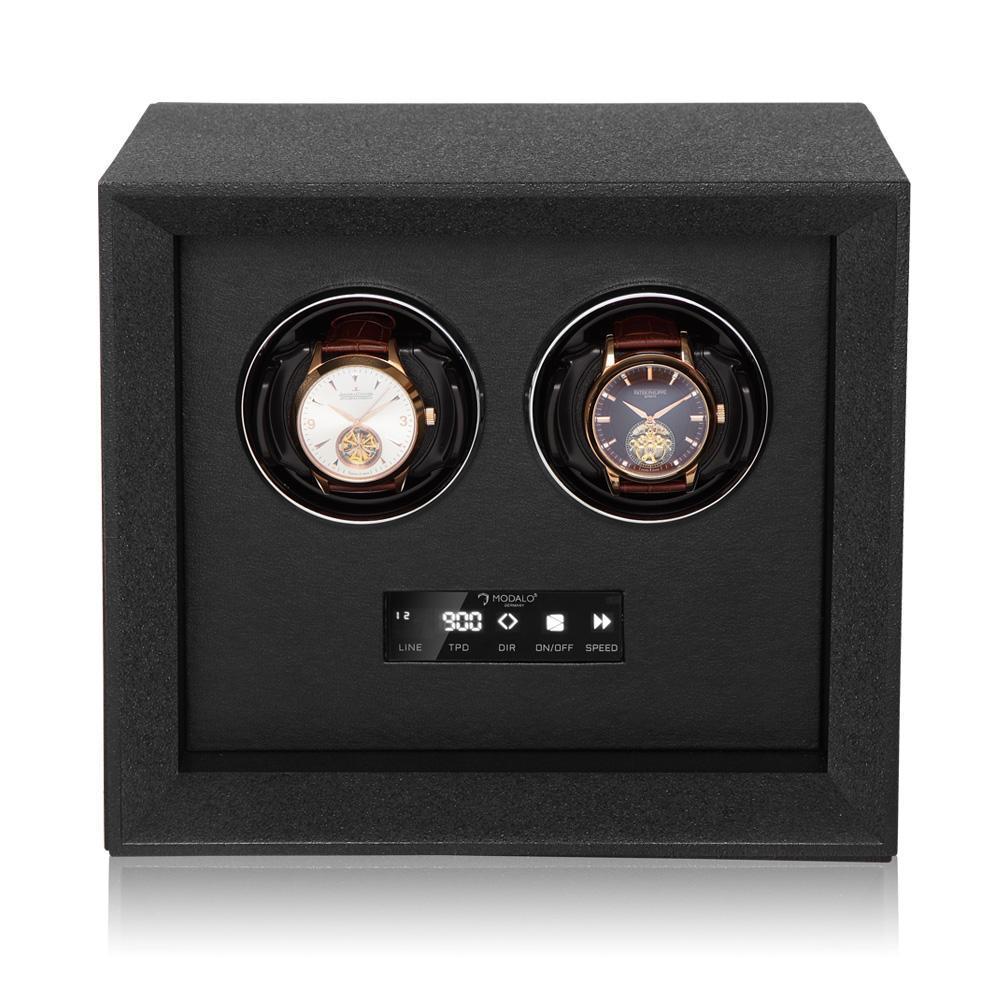 Modalo - Uhrenbeweger Safe Systems MV4 für 2 Uhren-TOJU Interior