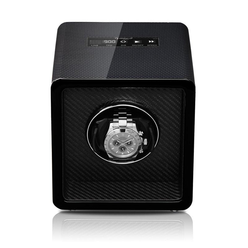 Modalo - Uhrenbeweger Saturn MV4 für 1 Uhr-TOJU Interior