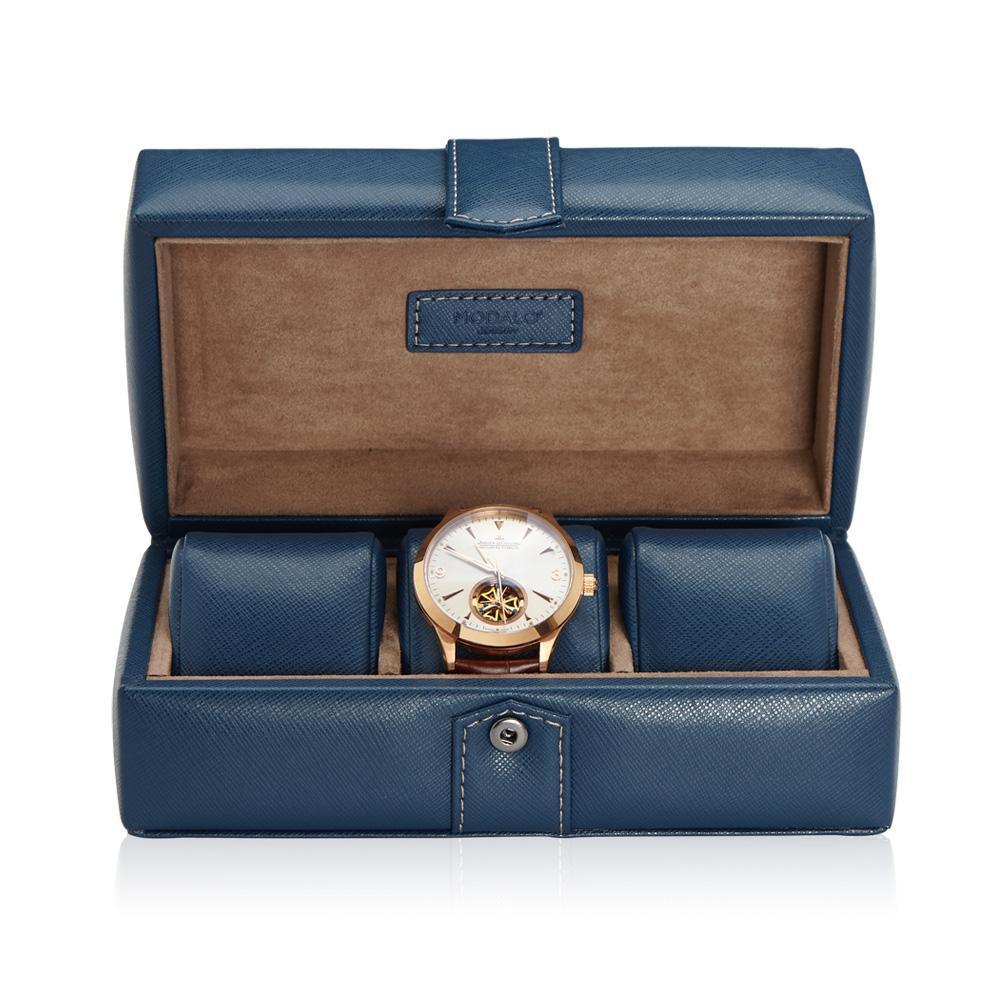 Modalo - Uhrenbox Gallante für 3 Uhren-TOJU Interior