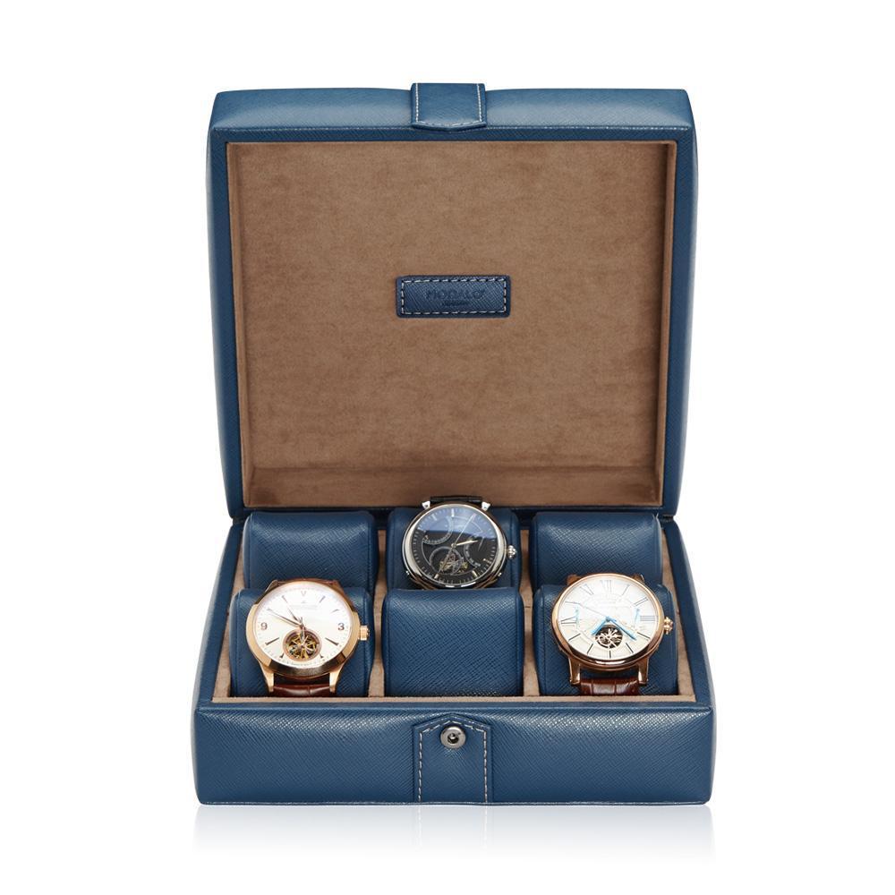 Modalo - Uhrenbox Gallante für 6 Uhren-TOJU Interior