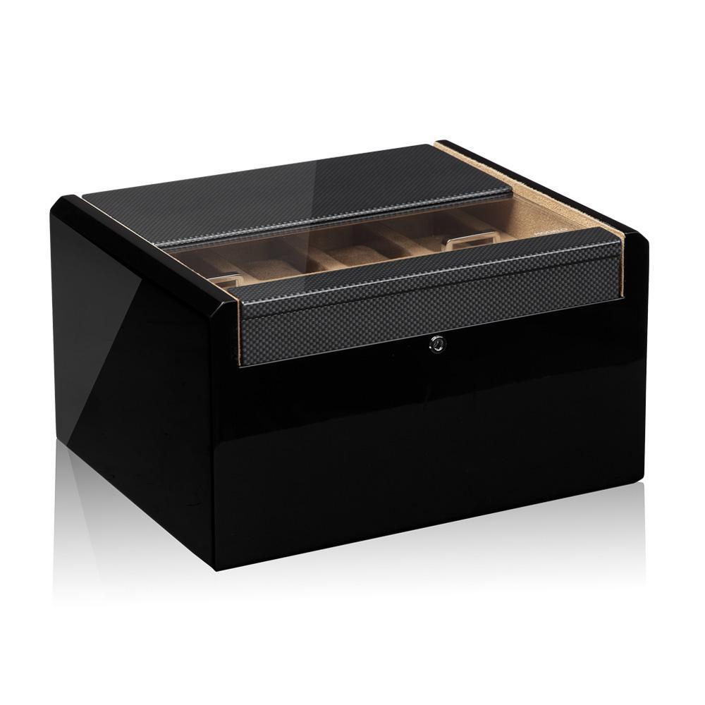 Modalo - Uhrenbox Imperia für 16 Uhren-TOJU Interior