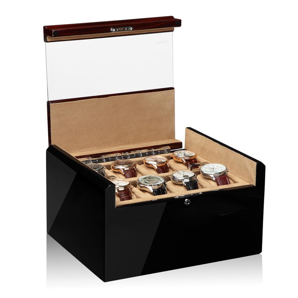Modalo - Uhrenbox Imperia für 16 Uhren-TOJU Interior