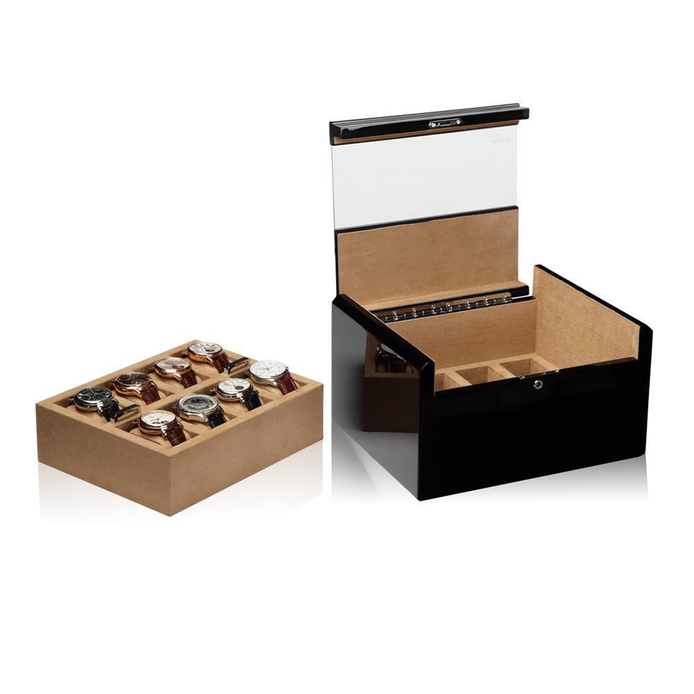 Modalo - Uhrenbox Imperia für 16 Uhren-TOJU Interior