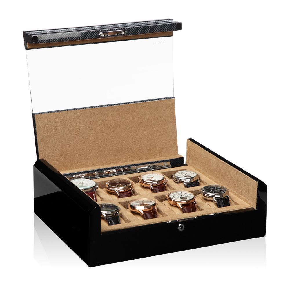 Modalo - Uhrenbox Imperia für 8 Uhren-TOJU Interior