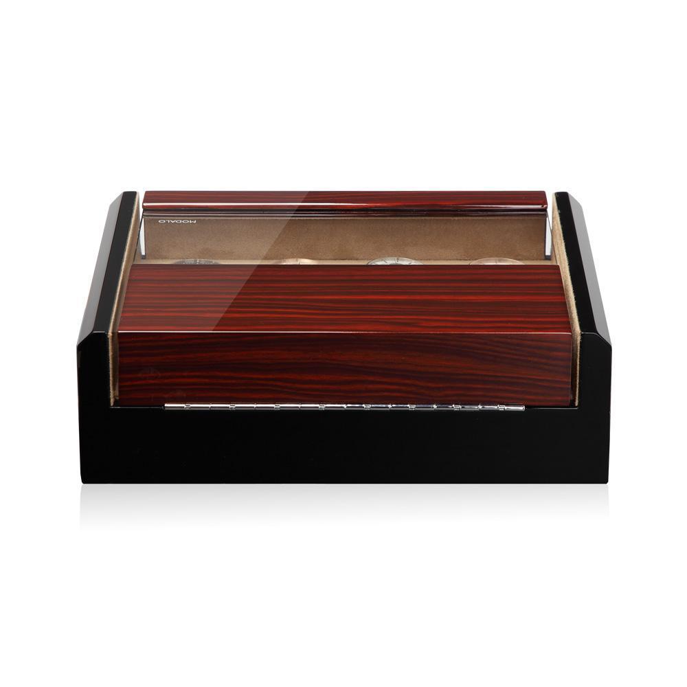 Modalo - Uhrenbox Imperia für 8 Uhren-TOJU Interior