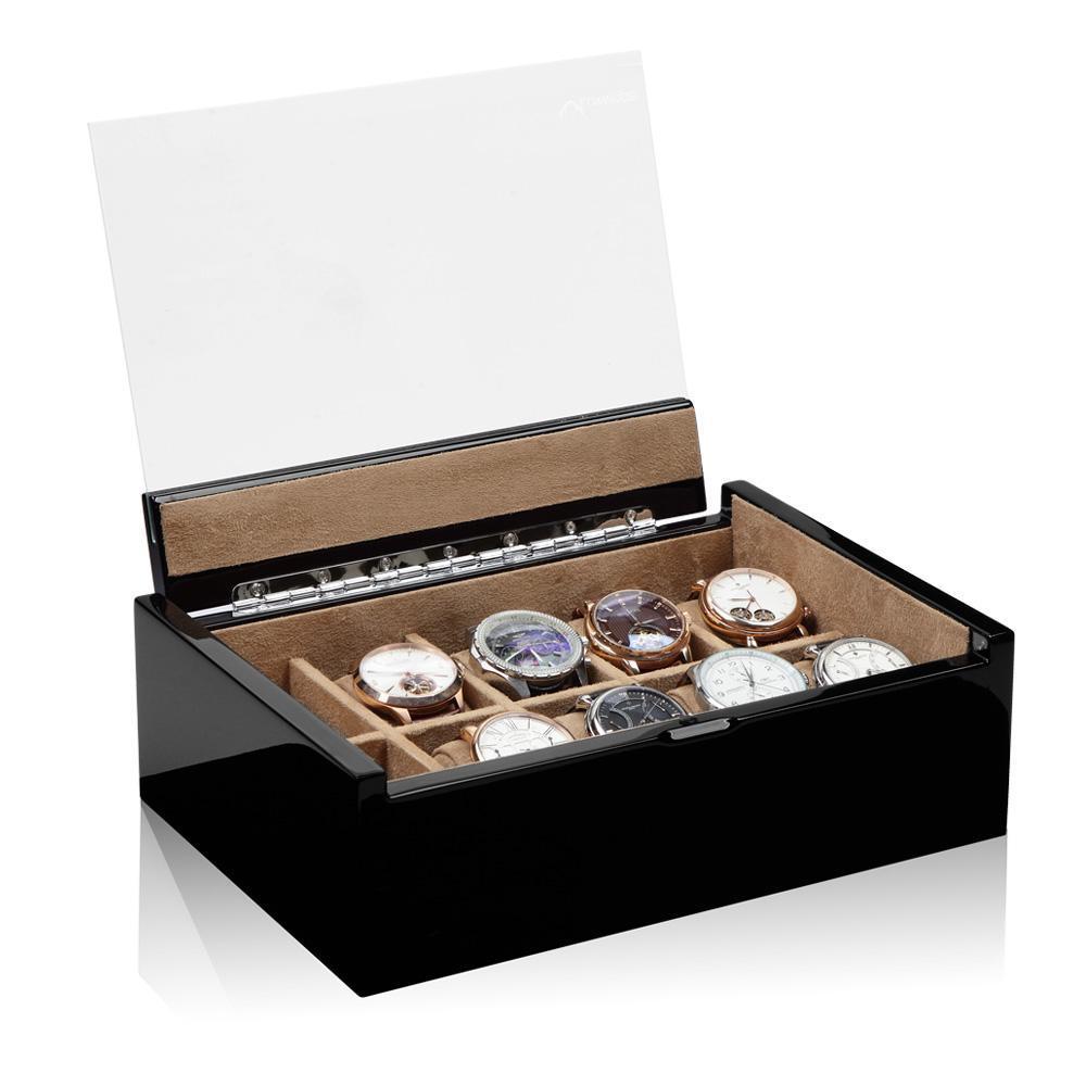 Modalo - Uhrenbox Luxwinder Lucia für 10 Uhren-TOJU Interior