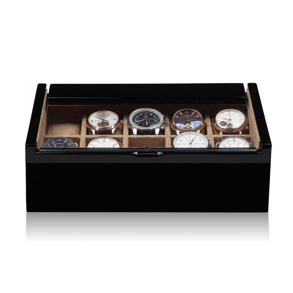 Modalo - Uhrenbox Luxwinder Lucia für 10 Uhren-TOJU Interior