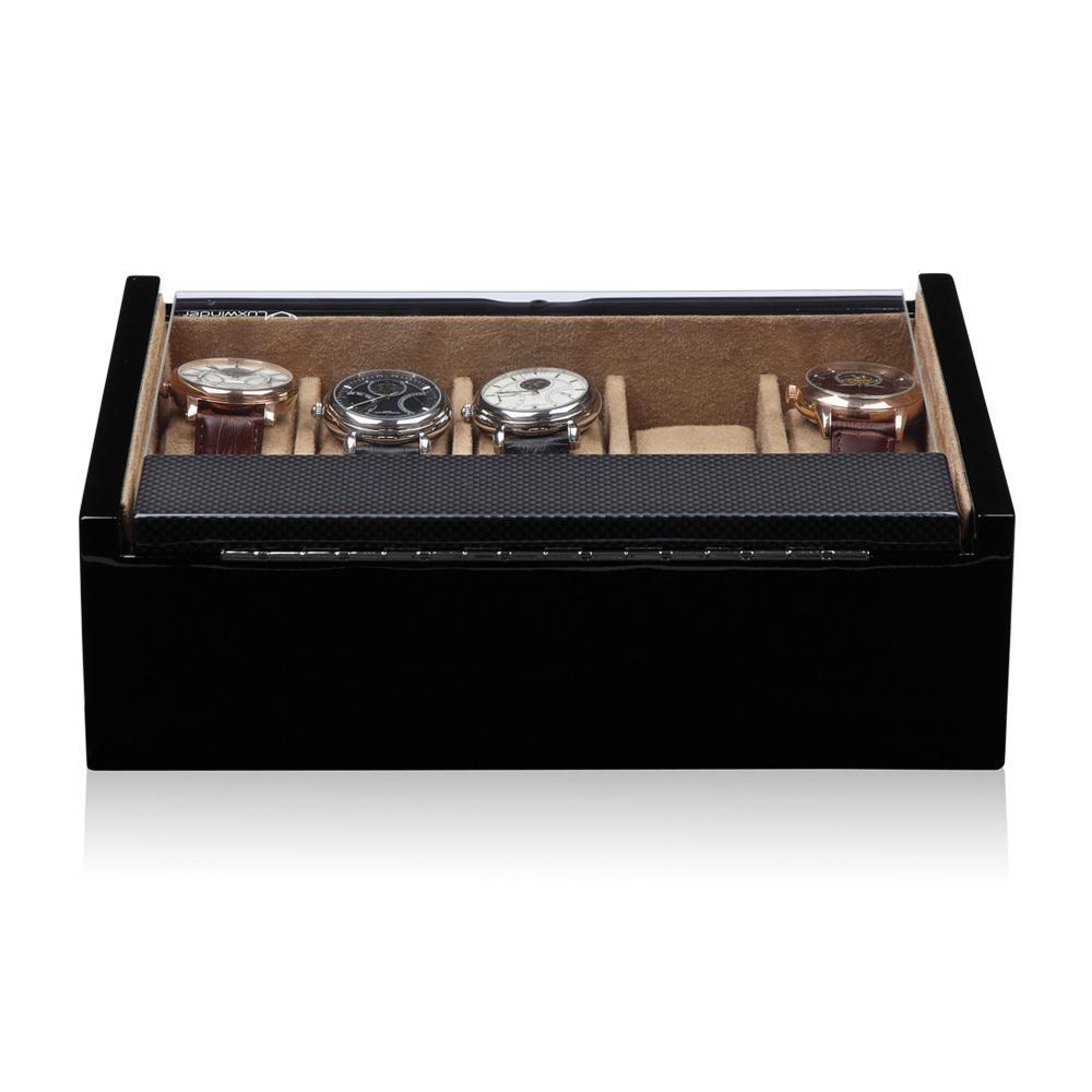 Modalo - Uhrenbox Luxwinder Lucia für 10 Uhren-TOJU Interior
