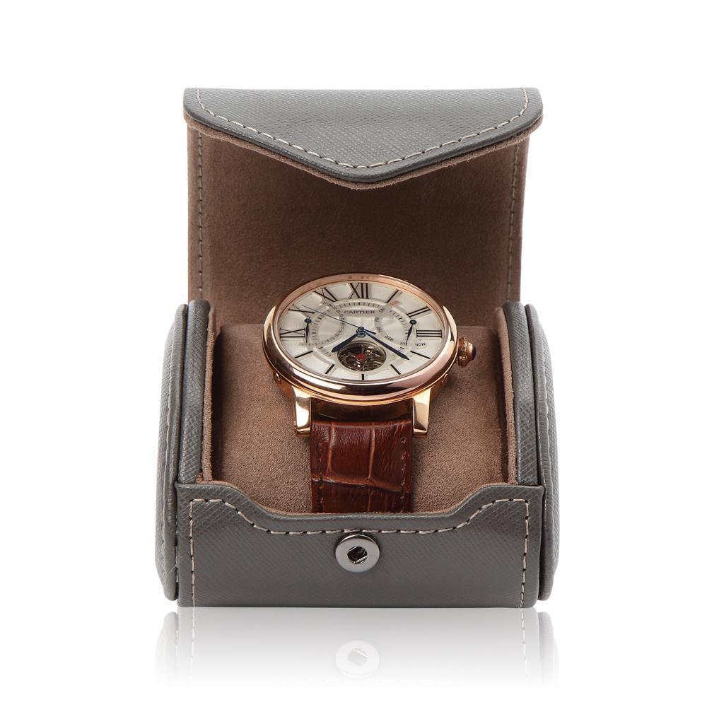 Modalo - Uhrenetui Aquila für 1 Uhr-TOJU Interior