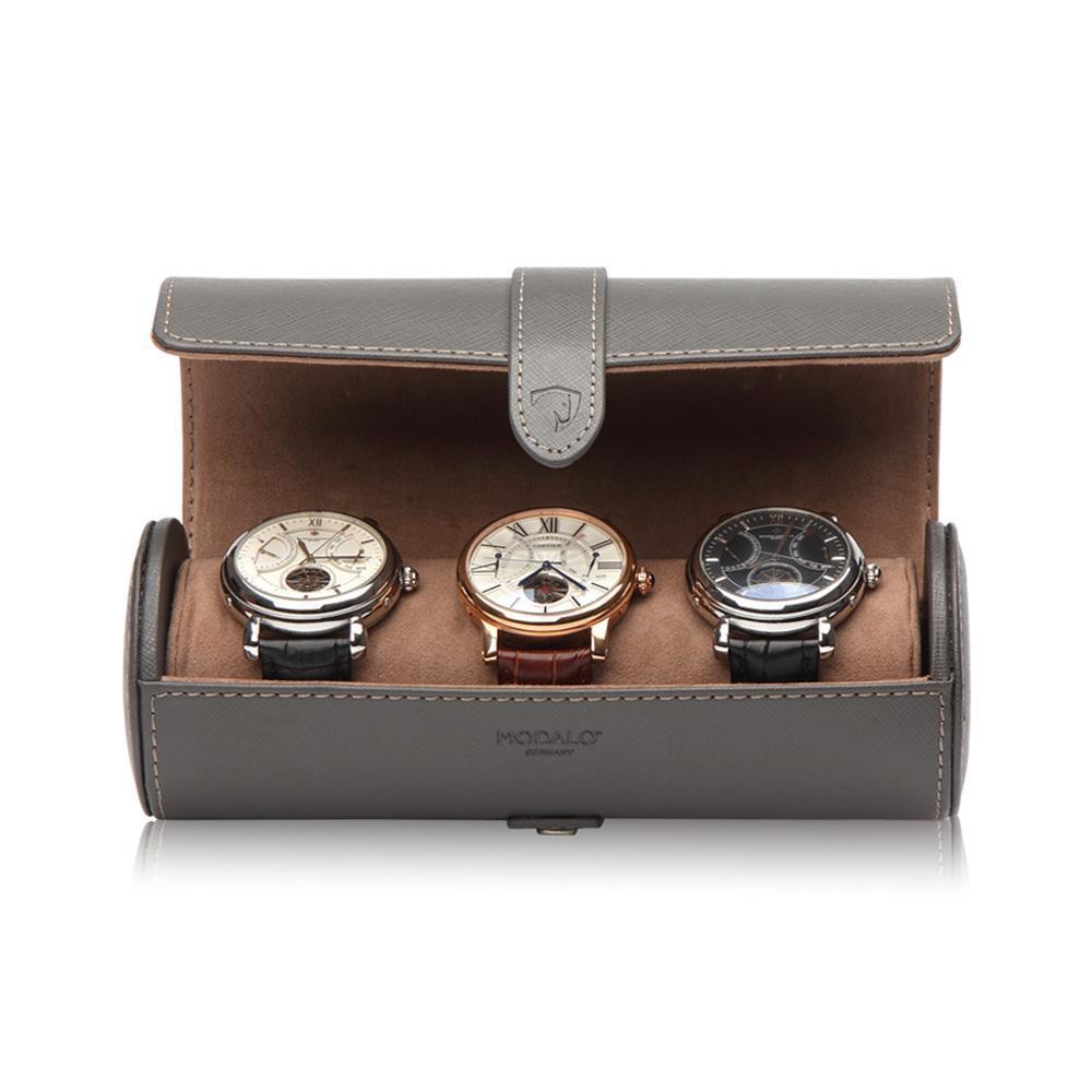Modalo - Uhrenrolle Dyon für 3 Uhren-Uhrenrolle-TOJU Interior
