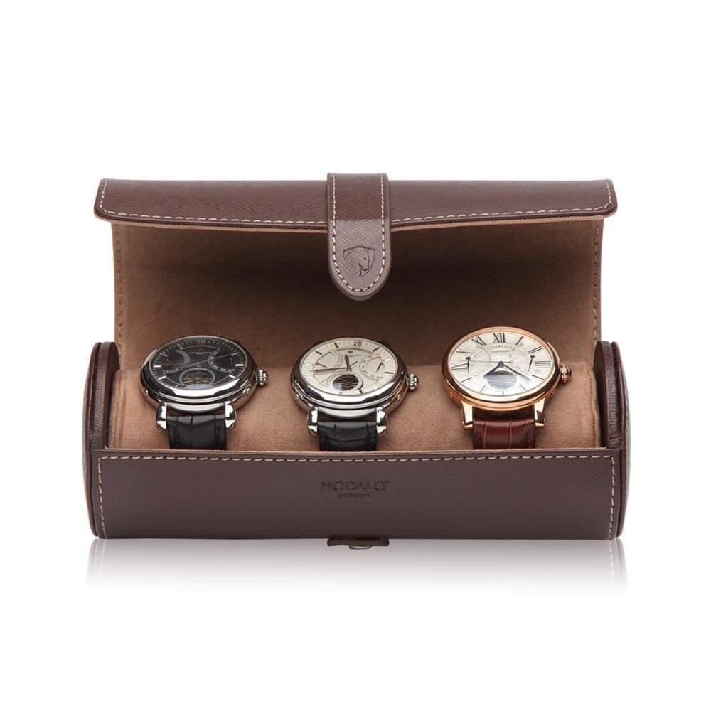 Modalo - Uhrenrolle Dyon für 3 Uhren-Uhrenrolle-TOJU Interior