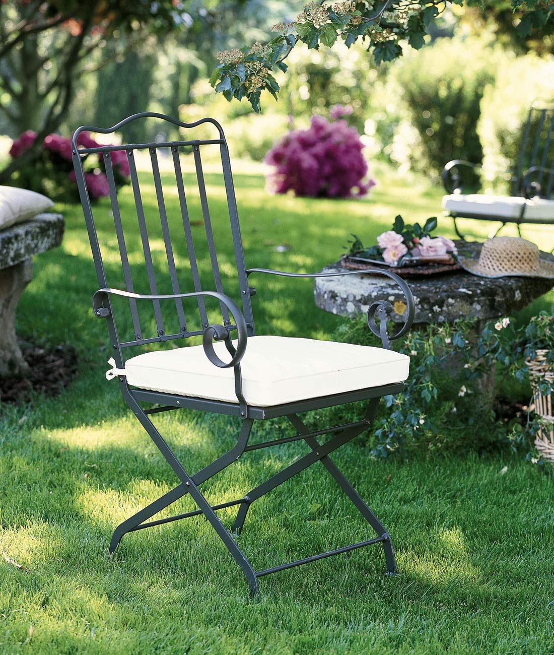 Unopiu - Armstuhl klappbar Toscana