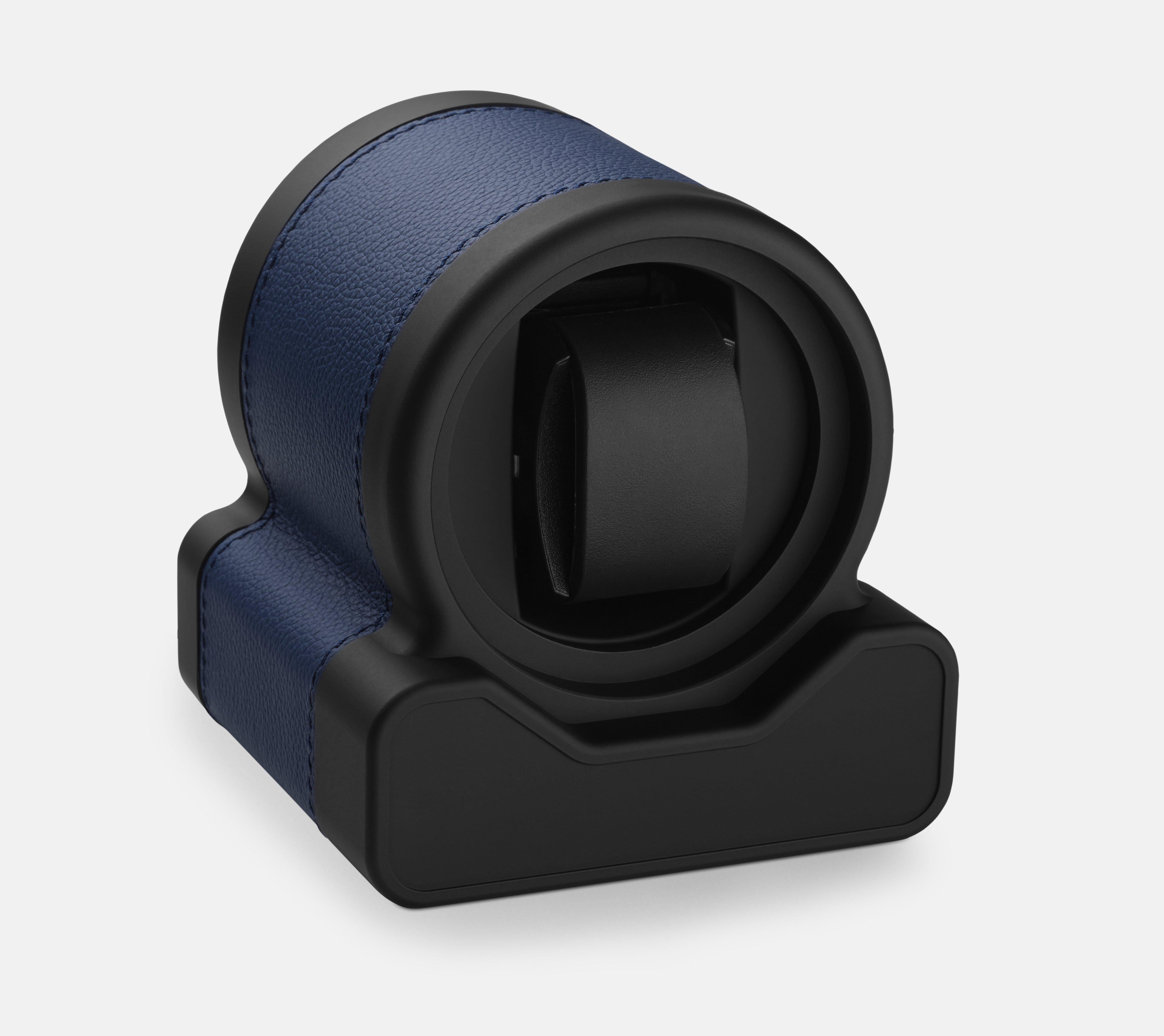 Scatola del Tempo - Uhrenbeweger Rotor One Sport Blue für 1 Uhr-TOJU Interior