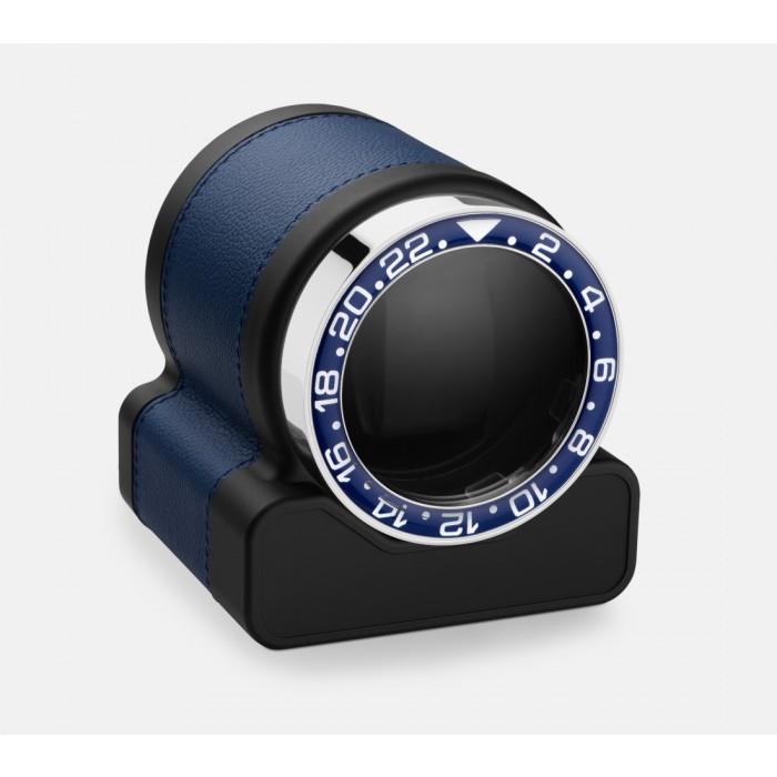 Scatola del Tempo - Uhrenbeweger Rotor One Sport Blue für 1 Uhr-TOJU Interior