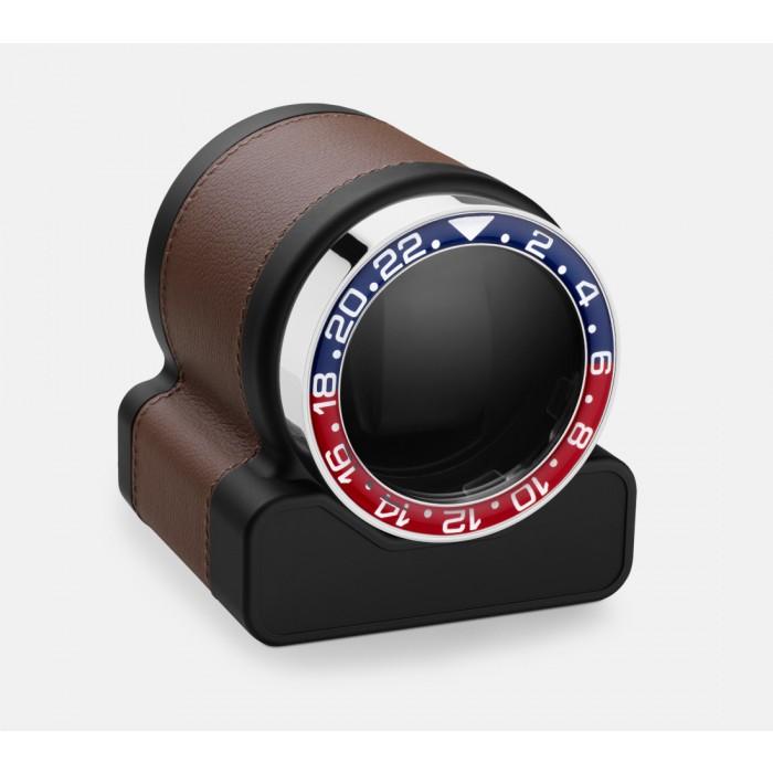 Scatola del Tempo - Uhrenbeweger Rotor One Sport Chestnut für 1 Uhr-TOJU Interior