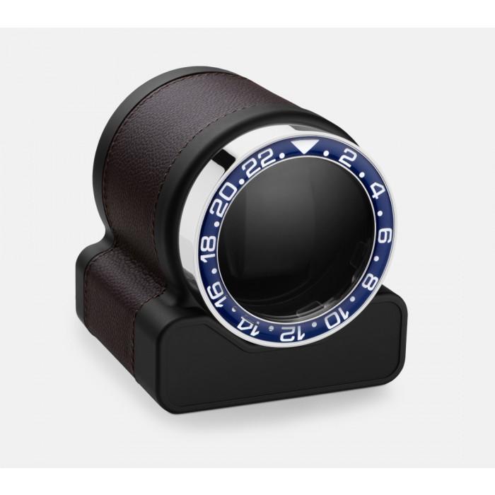 Scatola del Tempo - Uhrenbeweger Rotor One Sport Chocolate für 1 Uhr-TOJU Interior