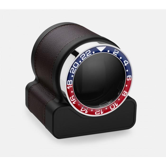 Scatola del Tempo - Uhrenbeweger Rotor One Sport Chocolate für 1 Uhr-TOJU Interior