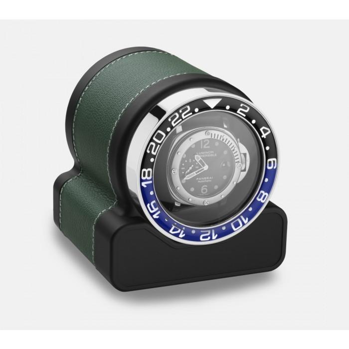 Scatola del Tempo - Uhrenbeweger Rotor One Sport Green für 1 Uhr-TOJU Interior