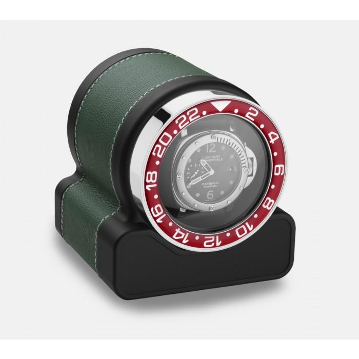 Scatola del Tempo - Uhrenbeweger Rotor One Sport Green für 1 Uhr-TOJU Interior