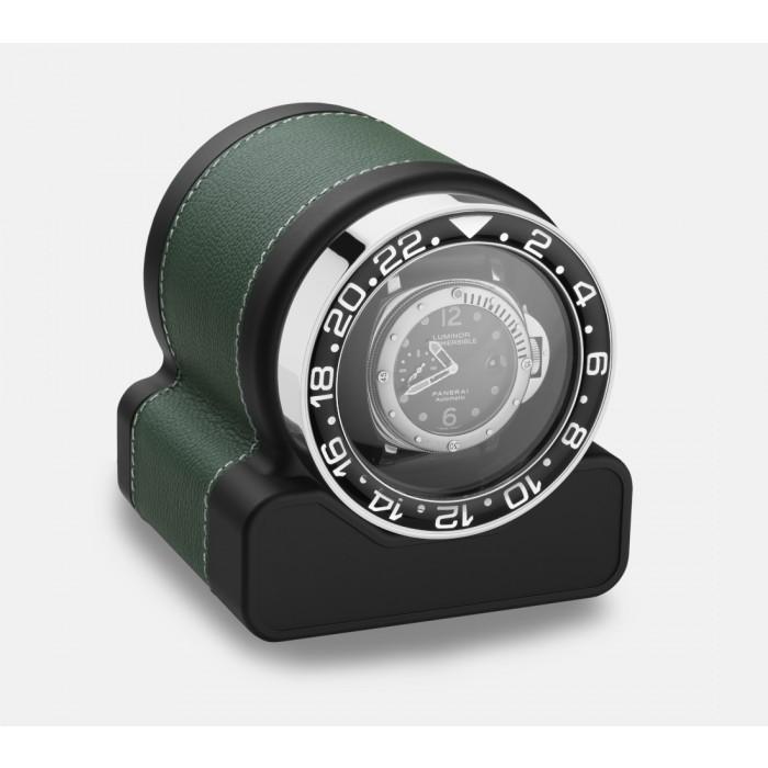 Scatola del Tempo - Uhrenbeweger Rotor One Sport Green für 1 Uhr-TOJU Interior