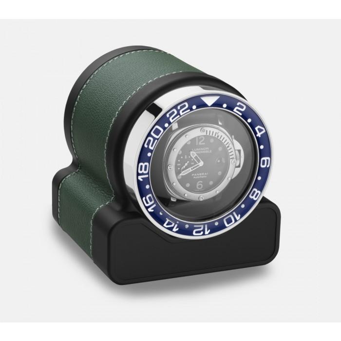 Scatola del Tempo - Uhrenbeweger Rotor One Sport Green für 1 Uhr-TOJU Interior