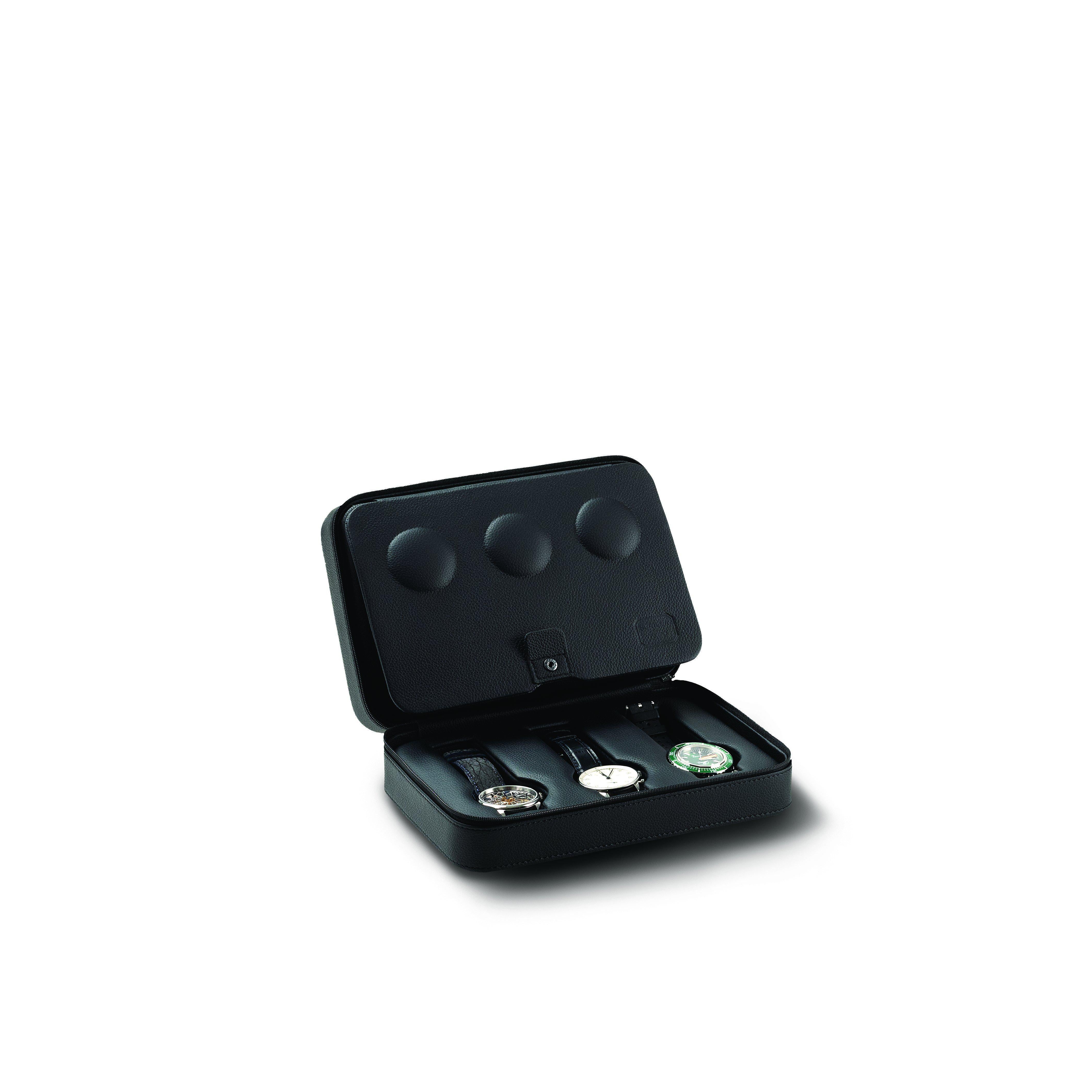 Scatola del Tempo Uhrenbox - VIAGGIO 6 schwarz-TOJU Interior