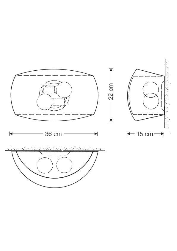 VS Manufaktur - BEO Wand- und Treppenhausleuchte-Leuchten-VS MANUFAKTUR vormals Florian Schulz-TOJU Interior