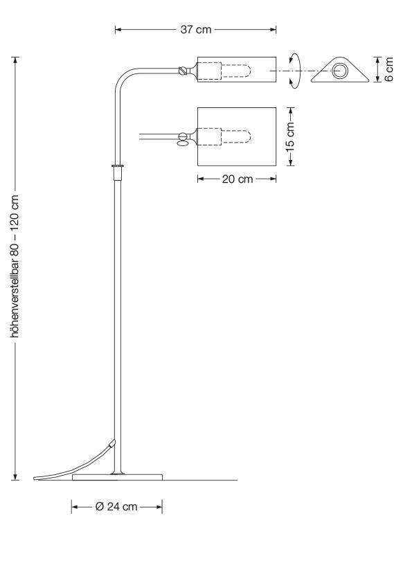 VS Manufaktur - CERVANTES Leseleuchte-Leuchte-VS MANUFAKTUR vormals Florian Schulz-TOJU Interior