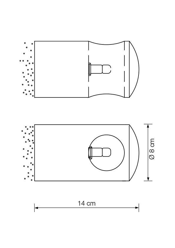 VS Manufaktur - Cina W Wandleuchte-Leuchten-VS MANUFAKTUR vormals Florian Schulz-TOJU Interior