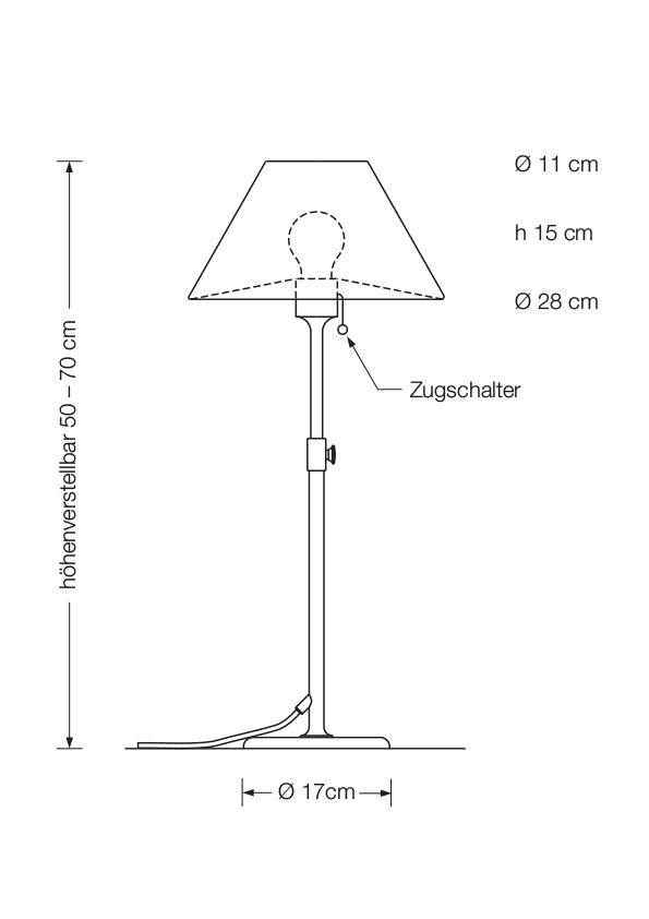VS Manufaktur - ELAS Tischleuchte-Leuchte-VS MANUFAKTUR vormals Florian Schulz-TOJU Interior