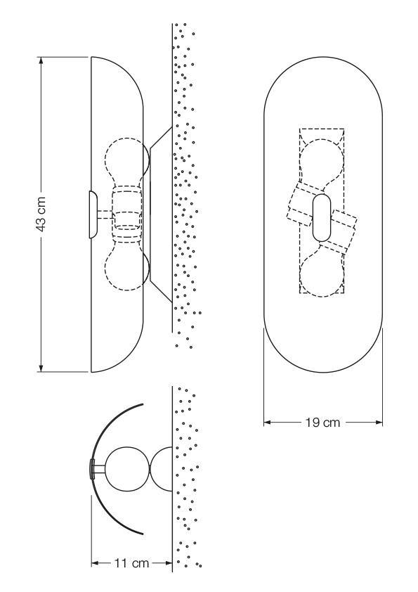 VS Manufaktur - GEA Wandleuchte-Leuchte-VS MANUFAKTUR vormals Florian Schulz-TOJU Interior