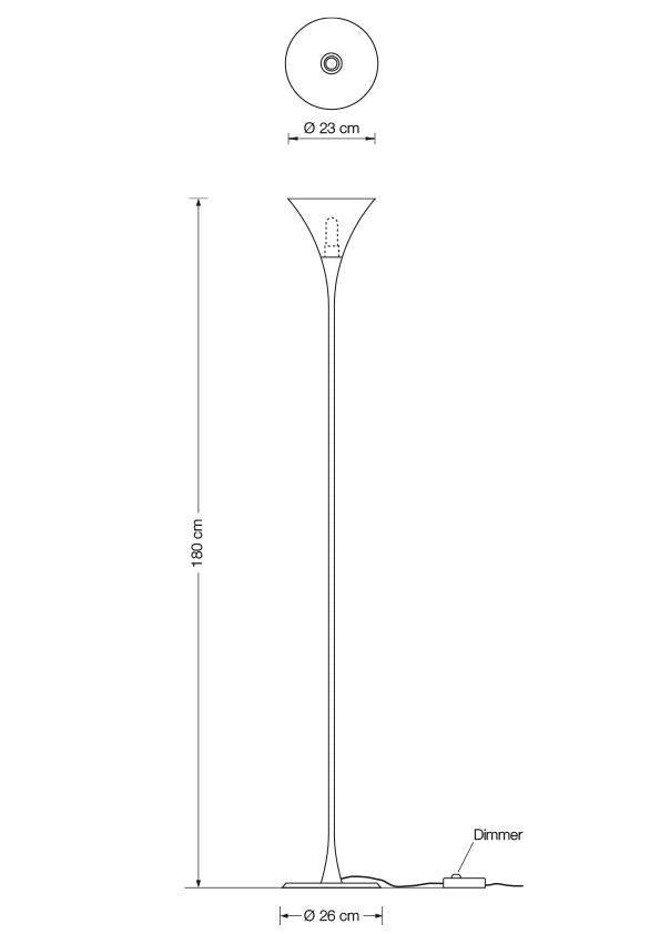 VS Manufaktur - LONEA Raumstrahler-Leuchte-VS MANUFAKTUR vormals Florian Schulz-TOJU Interior