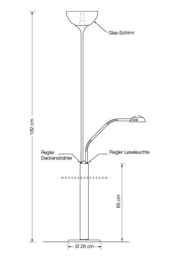 VS Manufaktur - MYOS Raumstrahler / Leseleuchte-Leuchte-VS MANUFAKTUR vormals Florian Schulz-TOJU Interior