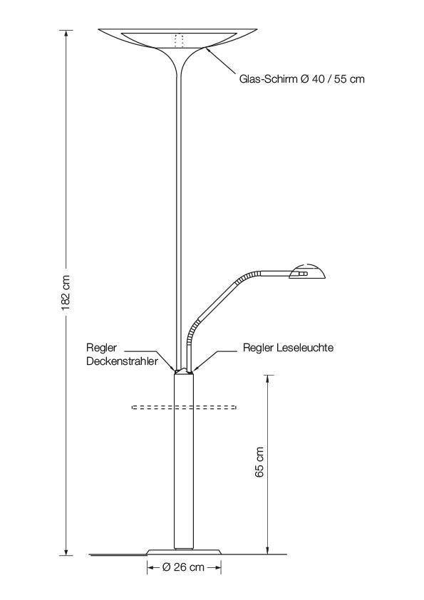 VS Manufaktur - Myos T 40 Raumstrahler / Leseleuchte-Leuchte-VS MANUFAKTUR vormals Florian Schulz-TOJU Interior
