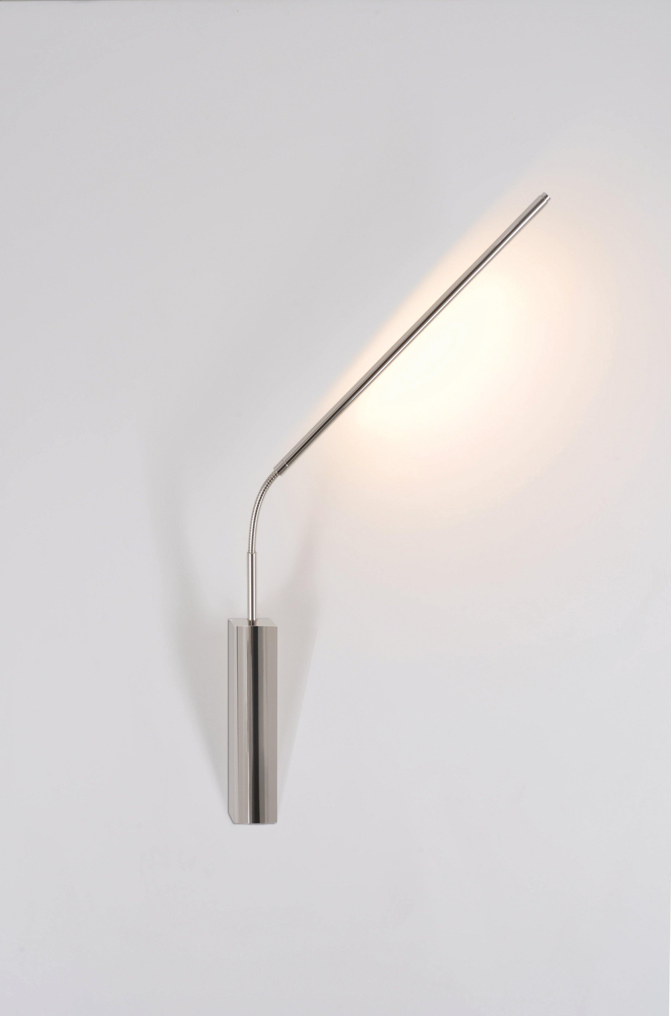 VS Manufaktur - PIN W dim Wandleuchte-Leuchten-VS MANUFAKTUR vormals Florian Schulz-TOJU Interior