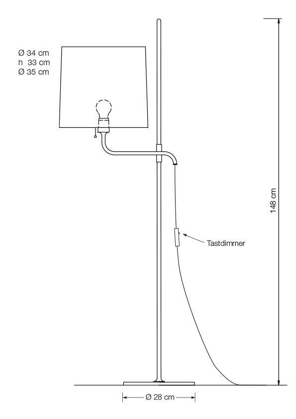 VS Manufaktur - STE Leseleuchte-Leuchte-VS MANUFAKTUR vormals Florian Schulz-TOJU Interior