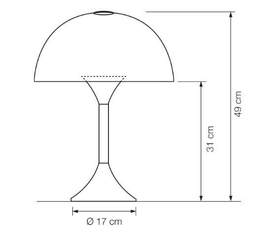 VS Manufaktur - TAU Tischleuchte-Leuchte-VS MANUFAKTUR vormals Florian Schulz-TOJU Interior
