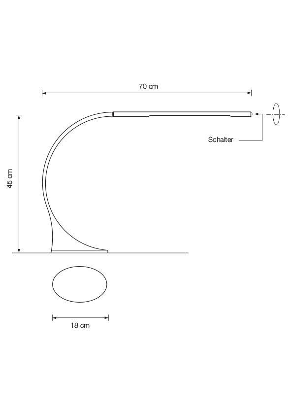 VS Manufaktur - TOLED Arbeits-Tischleuchte-Leuchte-VS MANUFAKTUR vormals Florian Schulz-TOJU Interior