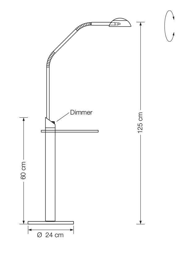 VS Manufaktur - YON G Leseleuchte-Leuchte-VS MANUFAKTUR vormals Florian Schulz-TOJU Interior